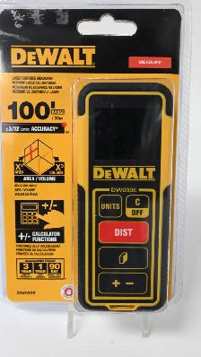 DEWALT 100 ft. Laser Distance Measurer model DW099E Brand New