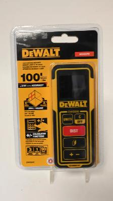 DEWALT 100 ft. Laser Distance Measurer model DW099E Brand New - Photo 2