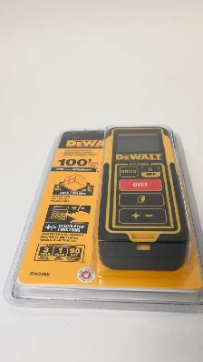 DEWALT 100 ft. Laser Distance Measurer model DW099E Brand New - Photo 5