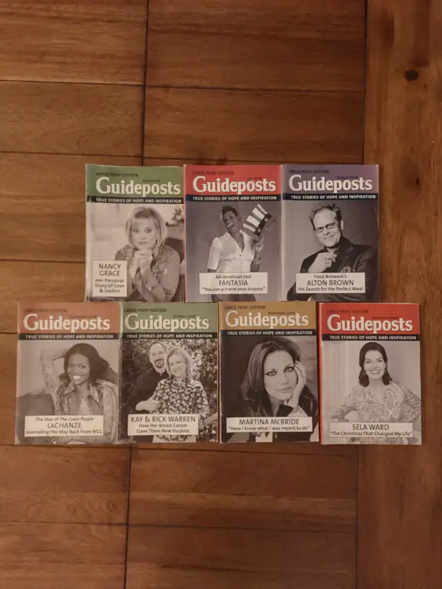 MAGAZINES - GUIDEPOSTS (2006)