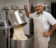 Hiring Dough dumper
