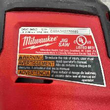 Milwaukee 2445 M12 Jig Saw - Photo 2