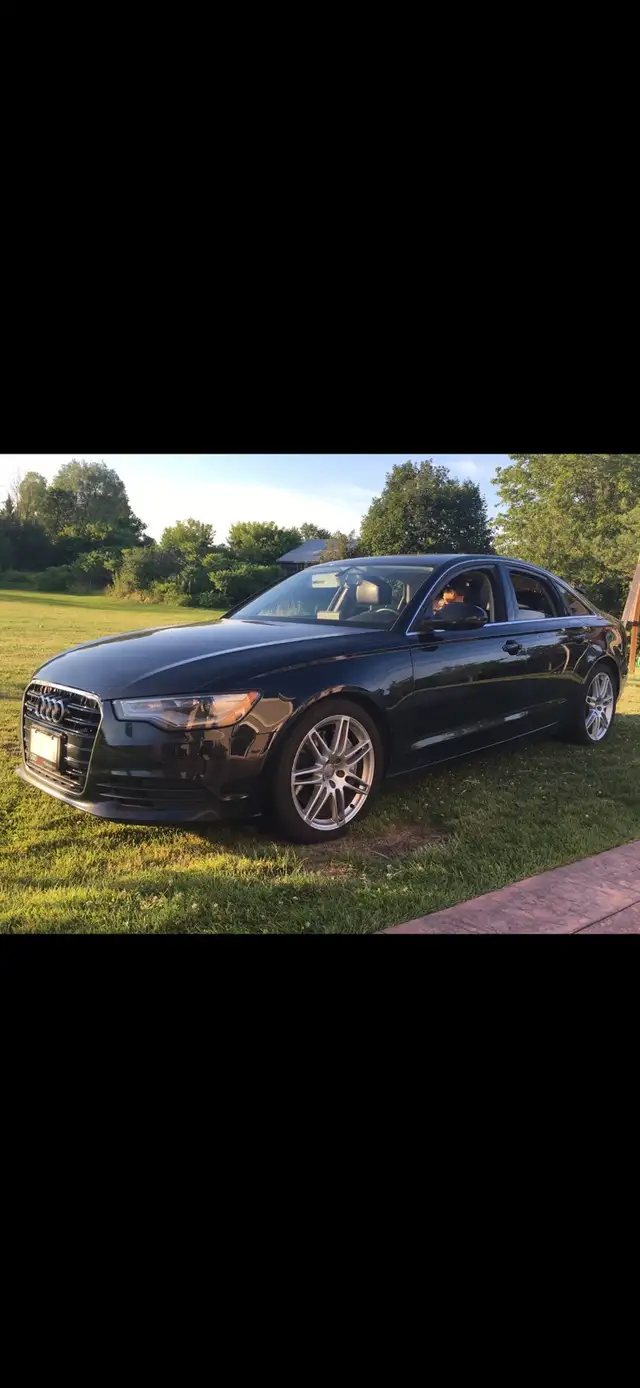 2014 Audi A6 | 3.0L V6 Quattro | Black on Black