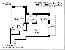 spacious 3.5 unit for rent, July 1, Snowdon,HEC,UdeM - ID 4523 - Photo 7