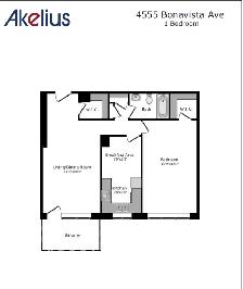 spacious 3.5 condo for rent, Sept 1, Westmount adj. - ID 603 - Photo 14