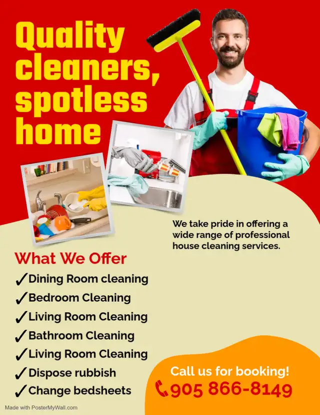 Professional House Cleaning 30 years experience