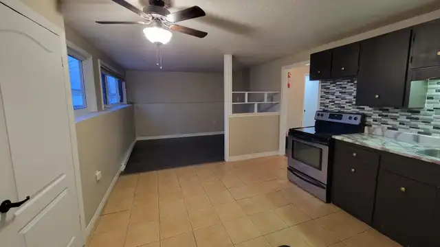 2 BEDROOM APARTMENT(1YR-LEASE) FOR RENT IN BEAUTIFUL ST-ANTOINE!