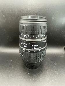 SIGMA LENS 70-300MM 1:4-5.6 D