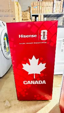 Hisense 19 in. 33 cu ft. World cup Refrigerator (HRC033AWE)