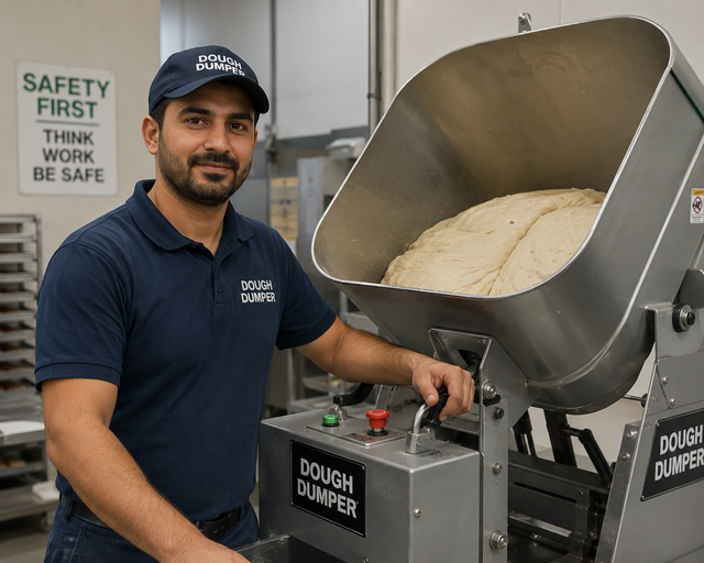 Hiring experienced Dough dumper