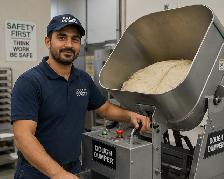 Hiring experienced Dough dumper