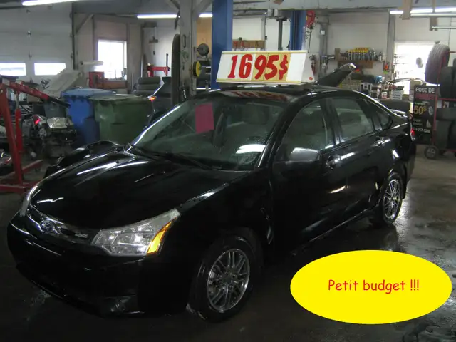 2011 Ford Focus SE PETIT BUDGET !!