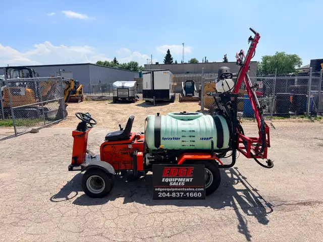 SMITHCO SPRAYSTAR 1600P BOOM SPRAYER