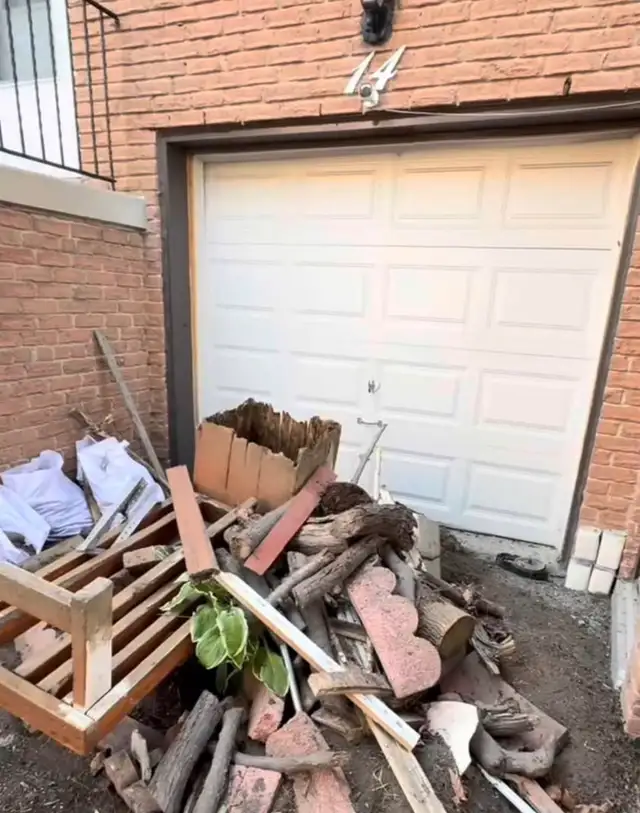 junk remove and hot tub