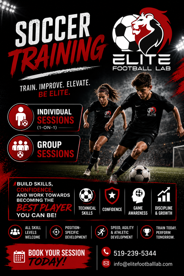 Soccer Training!
