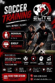 Soccer Training!