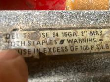 Bostitch Construction Air Stapler - Photo 3
