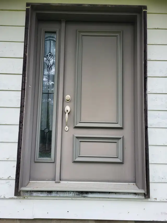 Portes de maison
