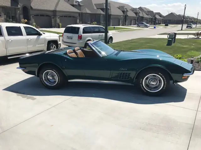 1971 CORVETTE CONVERTIBLE