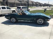 1971 CORVETTE CONVERTIBLE