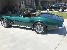 1971 CORVETTE CONVERTIBLE - Photo 2