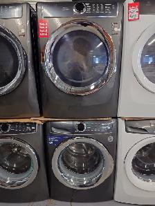 Electrolux '27' Titanium Front Load Washer / Dryer Set on Sale‼️