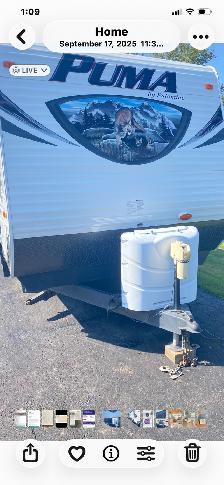 2013 Couples RL Puma travel trailer