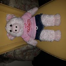 BEAUGRAND COCHON FILLE ROSE NEUF 17'HAUT D'ATELIER TOUTOU $15.00 - Photo 3