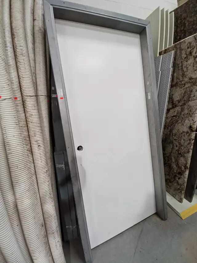 Prehung Steel Door