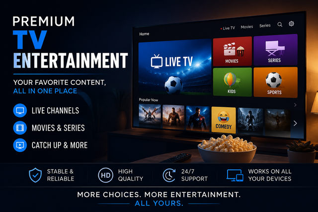 Reliable 4K TV Service - Message #647/243/0137