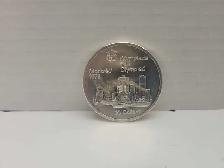 Canada Montreal Olympics 1976 $10 .925 Silver Coin