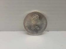 Canada Montreal Olympics 1976 $10 .925 Silver Coin - Photo 2