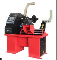 CAEL Brake Drum Lathe & Rim Straightener Machines – Built for Pr - Photo 4