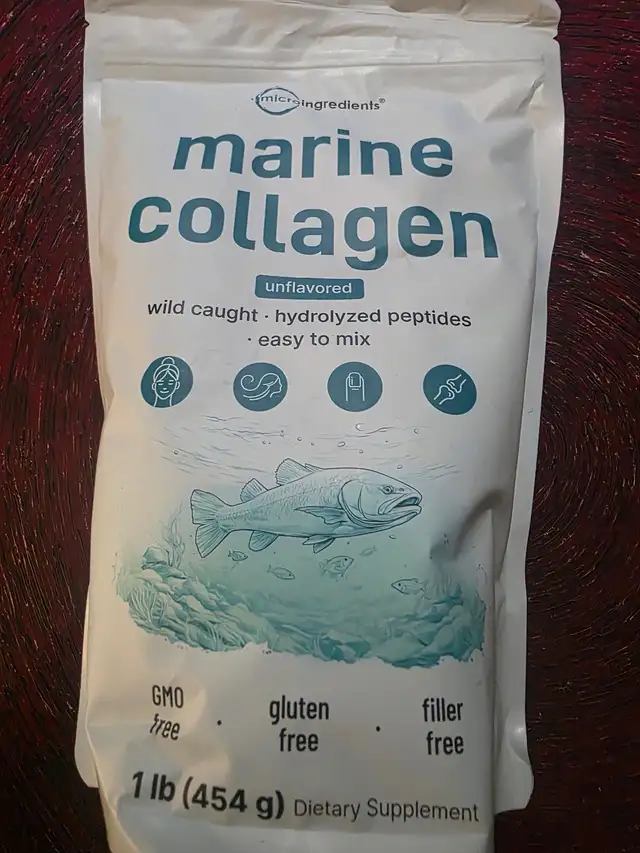 The Highest quality Marine Collagen powder available. x 10 units