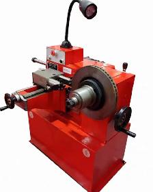 CAEL Brake Drum Lathe & Rim Straightener Machines – Built for Pr - Photo 3
