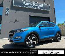 2016 HYUNDAI TUCSON PREMIUM - BLIND SPOT MON - HEATED STS - AWD