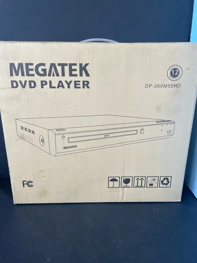 MEGATEK DVD PLAYER