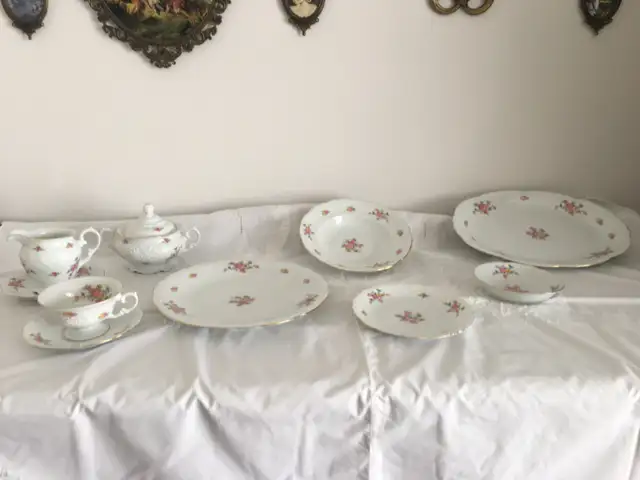 Vintage Fine bone china by Wawel, Poland