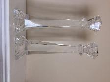 2BEAUX CHANDELIERS NEUFS EN CRYSTAL DE 10'DE HAUT: $10.00 CHACUN - Photo 3