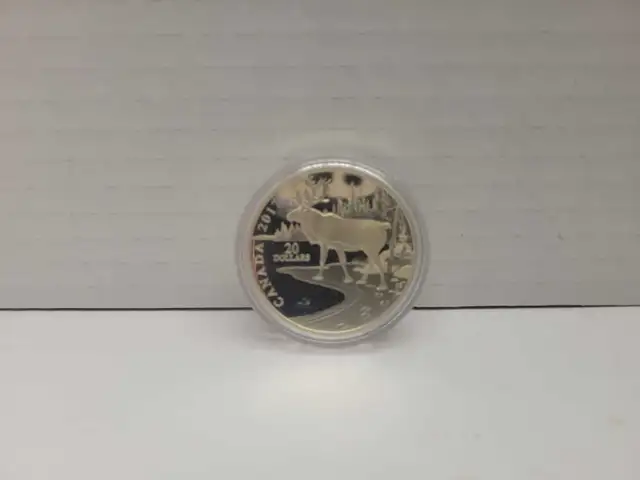 Royal Canadian Mint .9999 1 Oz $20 Silver Coin 2017