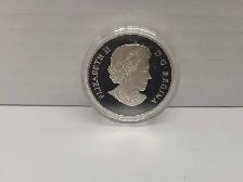 Royal Canadian Mint .9999 1 Oz $20 Silver Coin 2017 - Photo 2