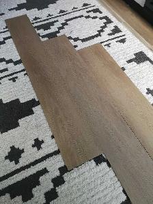 348 sqft glue down Oak luxury vinyl plank flooring