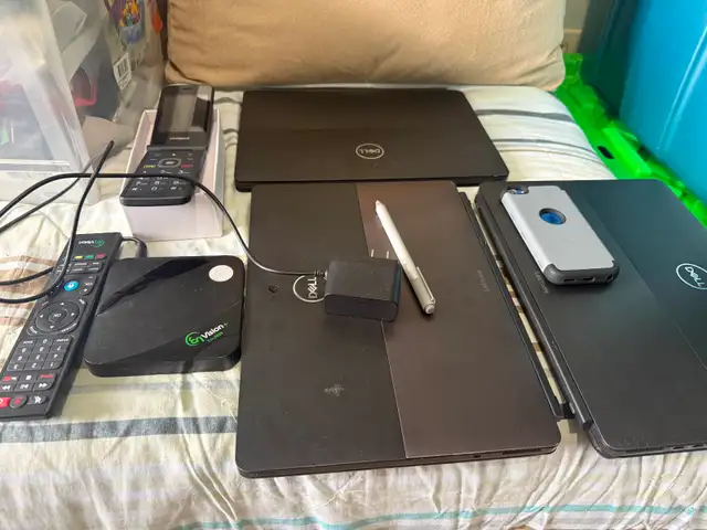 Collection of Electronic device up for sale/Part Out
