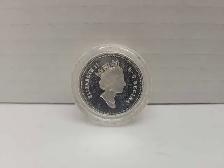 Royal Canadian Mint .925 Silver 50 Cent Coin 1998 - Photo 2