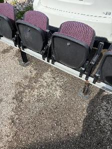 4 section auditorium seating - Photo 4