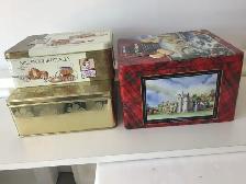 COOKIE TINS