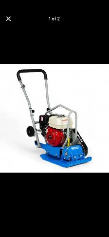 Bartell BCF1080 Forward Plate Compactor - Brand New