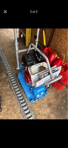 Bartell BCF1080 Forward Plate Compactor - Brand New - Photo 2