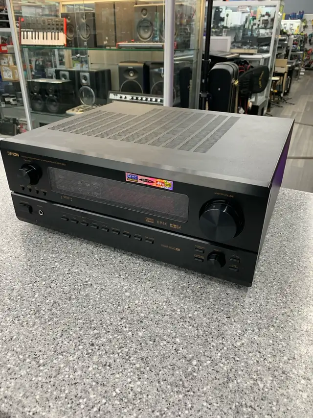Denon Avr-3802 Receiver
