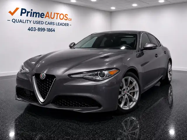 2017 Alfa Romeo Giulia Ti Q4